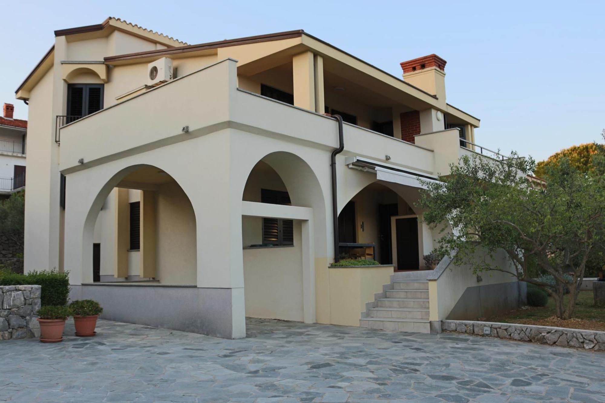 קרק Apartman Mariolina מראה חיצוני תמונה