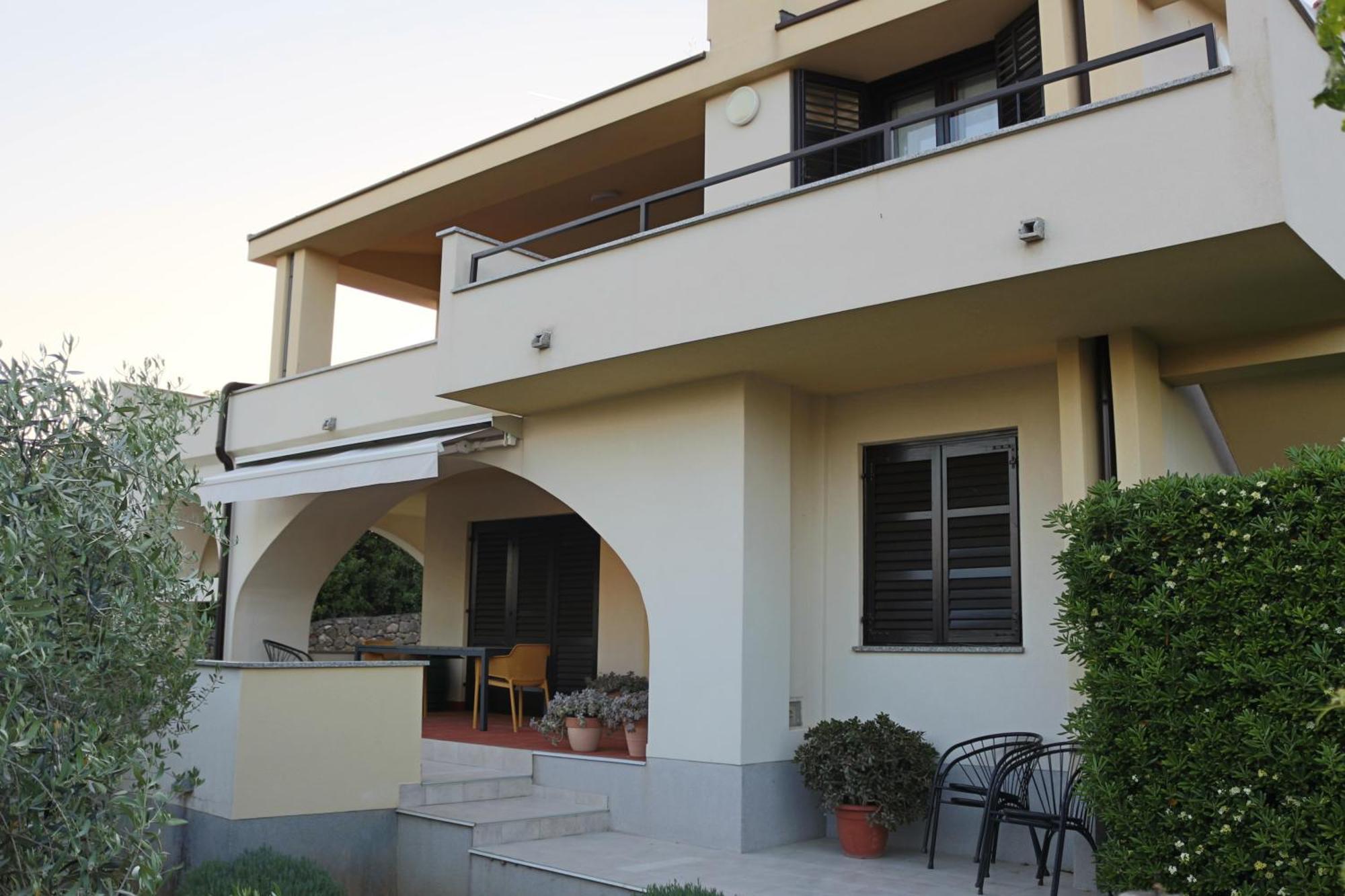 קרק Apartman Mariolina מראה חיצוני תמונה