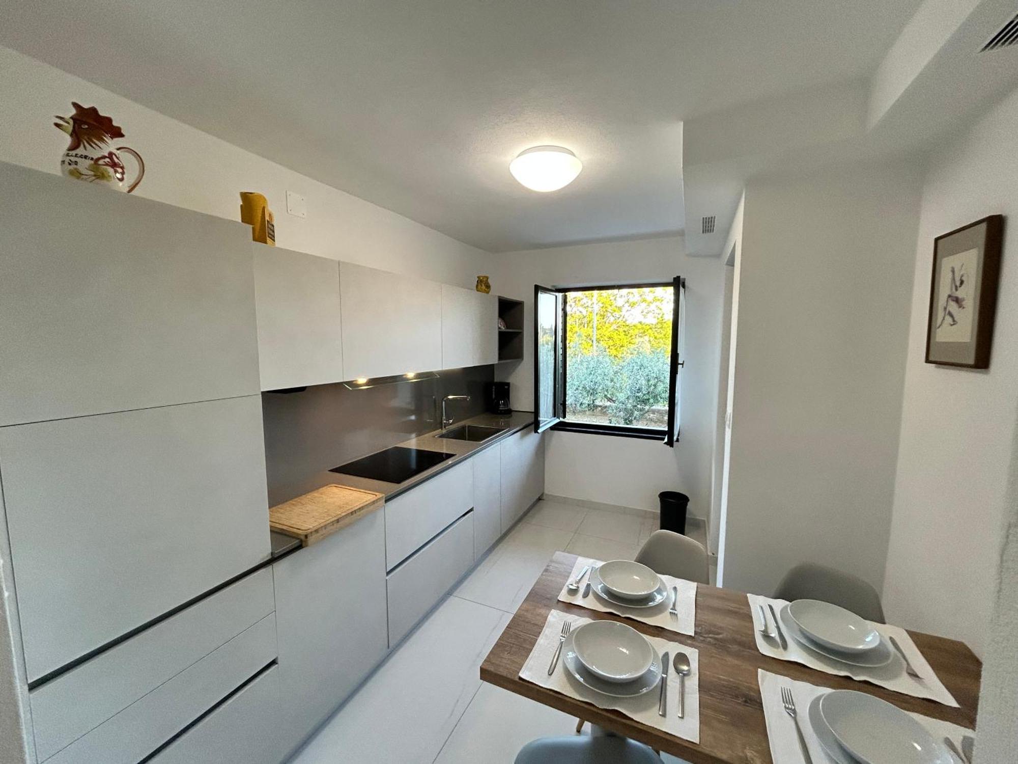 קרק Apartman Mariolina מראה חיצוני תמונה